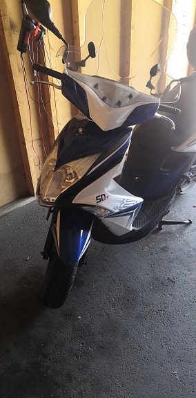 Kymco Super 8 50 II 3 of 3