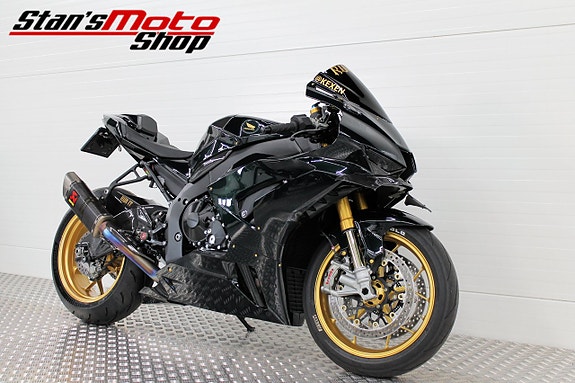 Honda CBR1000RR-R Fireblade SP Akrapovic Helsystem 3 of 22