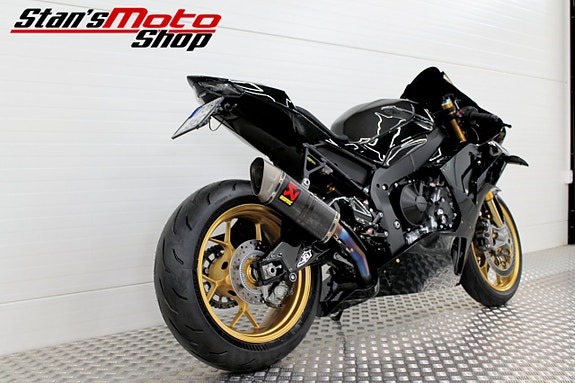 Honda CBR1000RR-R Fireblade SP Akrapovic Helsystem 4 of 22