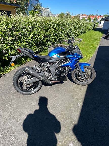 Kawasaki Z125 3 of 4