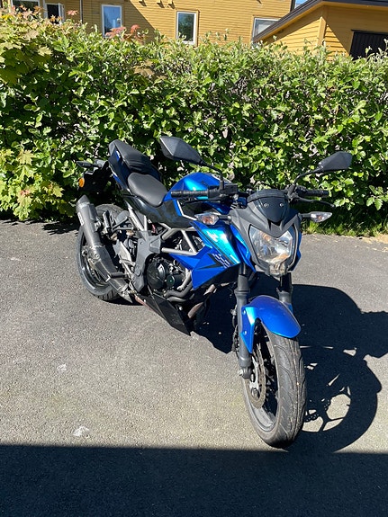 Kawasaki Z125 2 of 4