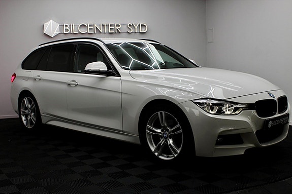 BMW 320d 4 of 5