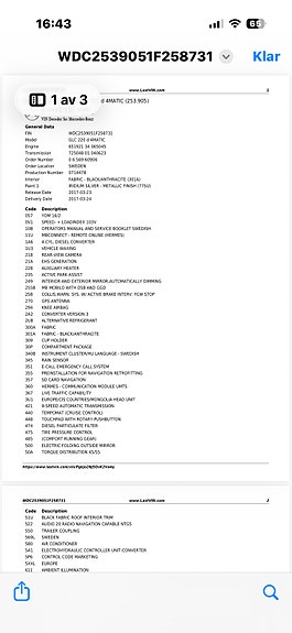 Mercedes-Benz GLC220 d 17 of 20