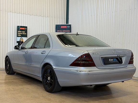 Mercedes-Benz S320 5 of 19