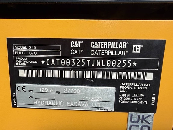 CAT 325 6 of 15