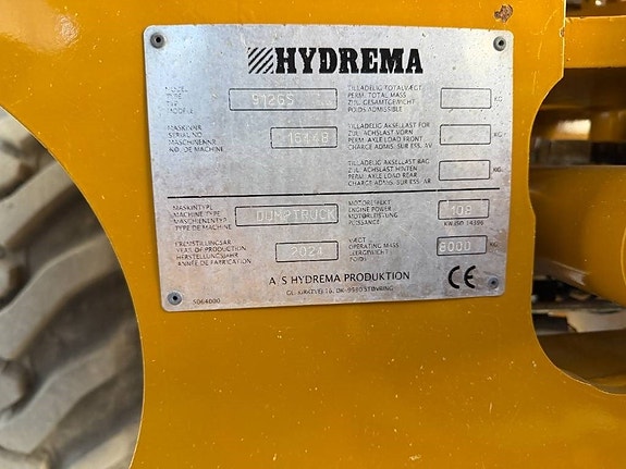 Hydrema 912 GS 6 of 8