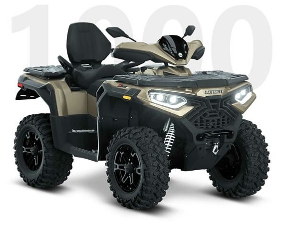 Loncin X Wolf 1000 / Traktor /  Finans 4 of 4