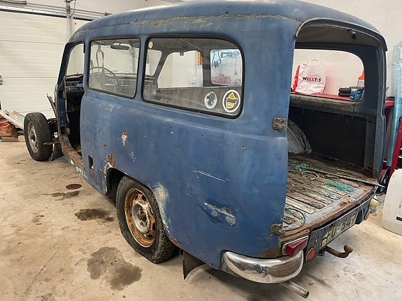 Volvo P210 1962 photo 2
