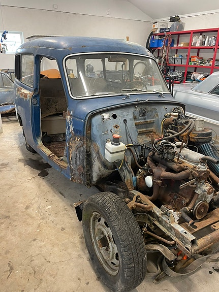 Volvo P210 1962 photo 3