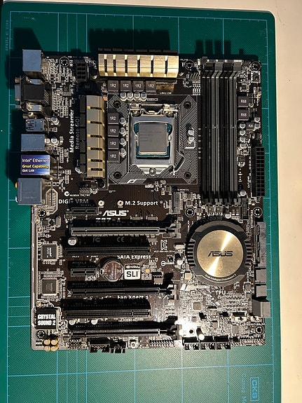 ASUS Z97-A + Intel i7-4790K – Fungerande paket | Blocket