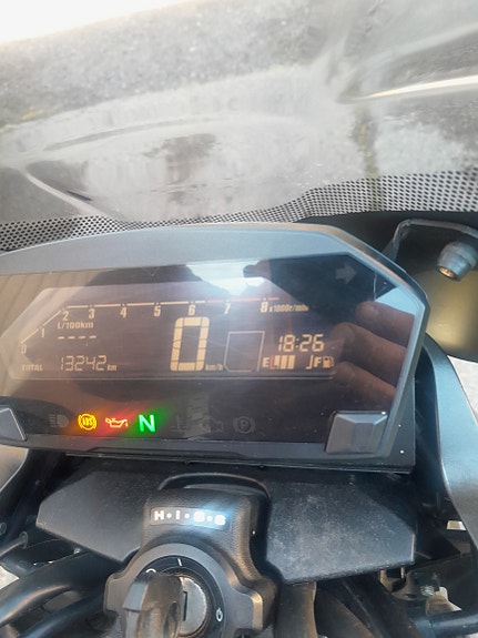 Honda NC750S 3 of 5