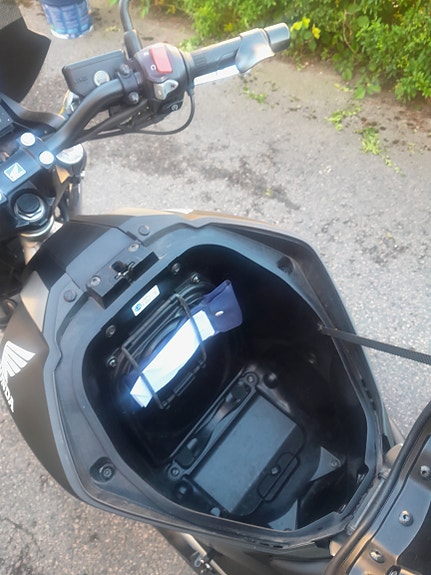 Honda NC750S 2 of 5