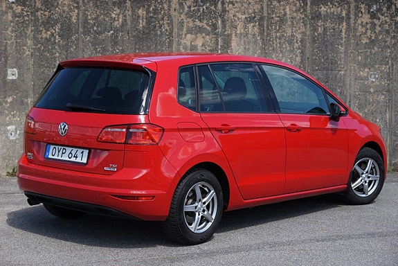 Volkswagen Golf Sportsvan 9 of 21