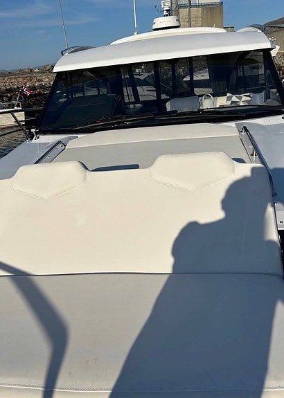 Påväg in Båtgiganten Ab / Grandezza 37ca / Volvo Penta d4*2 6 of 6