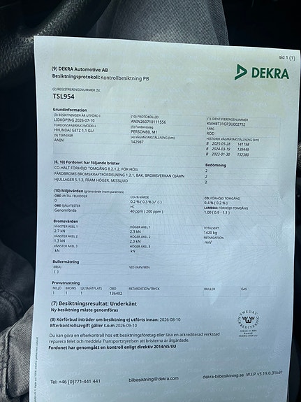 Hyundai Getz 5 of 5