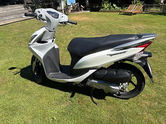 Honda Nsc50wh 4 of 4