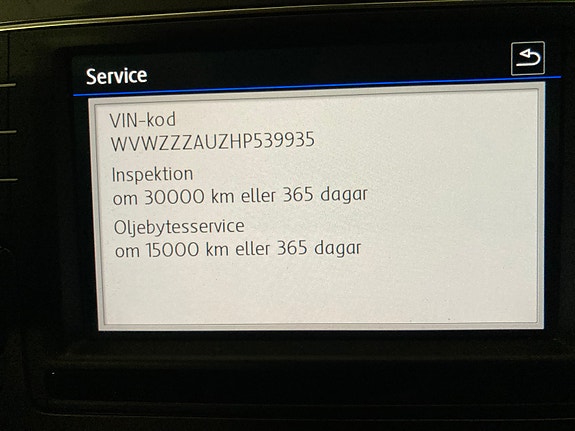 Volkswagen Golf Alltrack 7 of 7