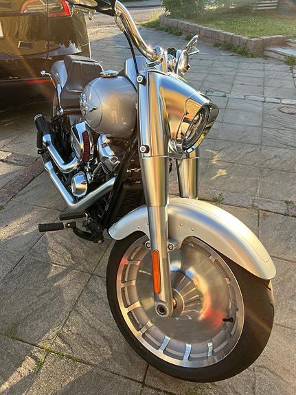 Harley-Davidson Fat boy 114, 2020, 5 of 5