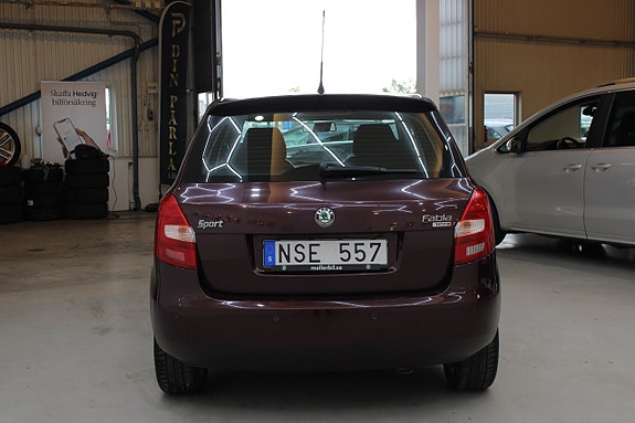 Skoda Fabia 5 of 5
