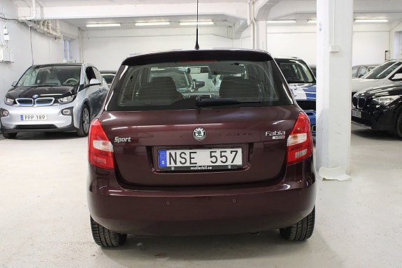Skoda Fabia 13 of 14