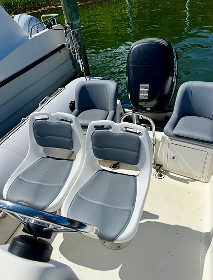 Rib båt Zodiac Pro 550 Open 3 of 4