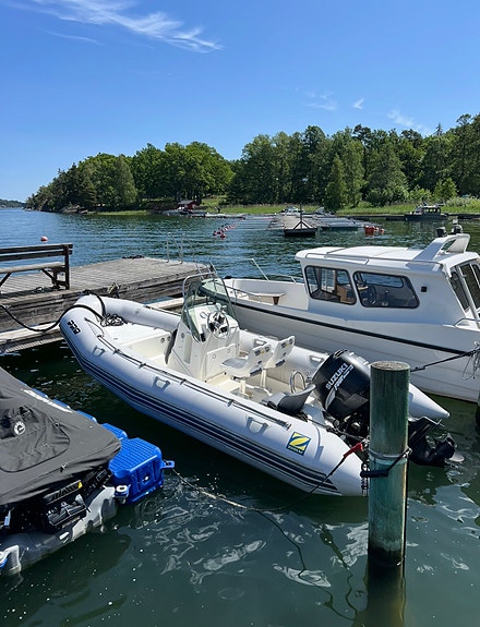 Rib båt Zodiac Pro 550 Open 2 of 4