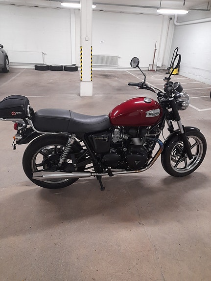 Triumph BONNEVILLE se 4 of 5