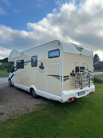 Ahorn Camp 3500kg 7bältade platser 2 of 7
