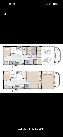 Ahorn Camp 3500kg 7bältade platser 7 of 7