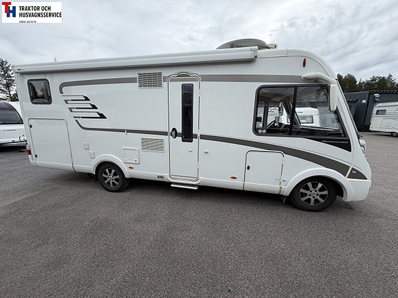 Hymer B 678 med AC i bo delen. Vattenburenvärme -14 2 of 21