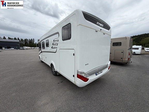 Hymer B 678 med AC i bo delen. Vattenburenvärme -14 5 of 21
