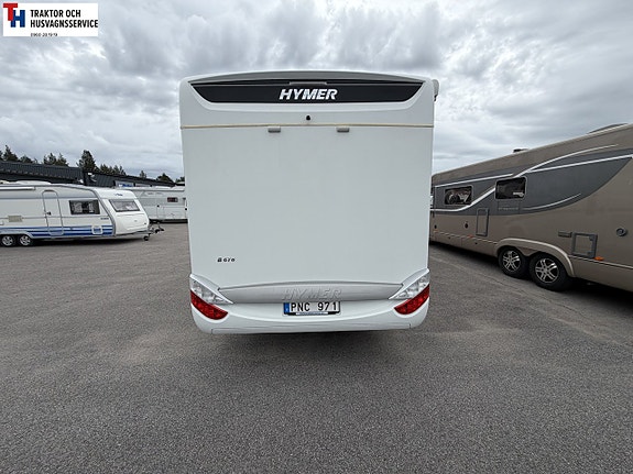 Hymer B 678 med AC i bo delen. Vattenburenvärme -14 4 of 21