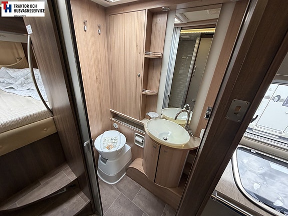 Bürstner I 821 Elegance med avdragbar moms -11 19 of 21