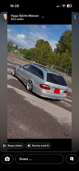 Mercedes-Benz E220 9 of 10
