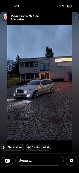 Mercedes-Benz E220 10 of 10