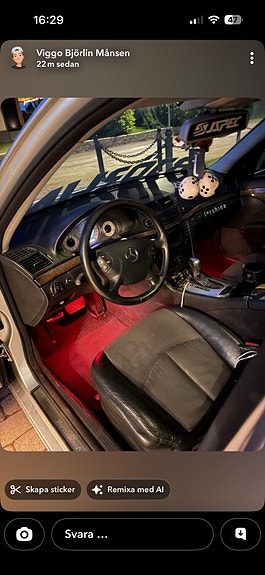 Mercedes-Benz E220 6 of 10