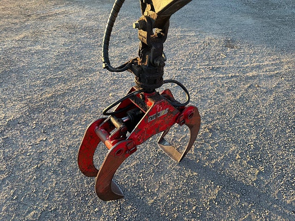 Valmet 805 Med KMW Erjo Flishugg 8 of 12