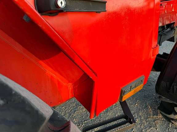 Valmet 805 Med KMW Erjo Flishugg 10 of 12