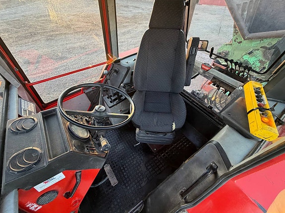 Valmet 805 Med KMW Erjo Flishugg 12 of 12