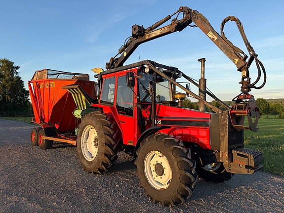 Valmet 805 Med KMW Erjo Flishugg 4 of 12