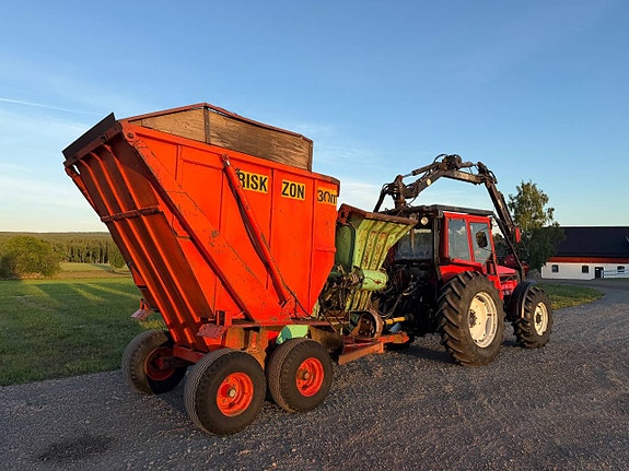 Valmet 805 Med KMW Erjo Flishugg 5 of 12