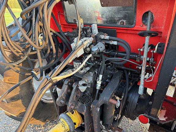 Valmet 805 Med KMW Erjo Flishugg 9 of 12