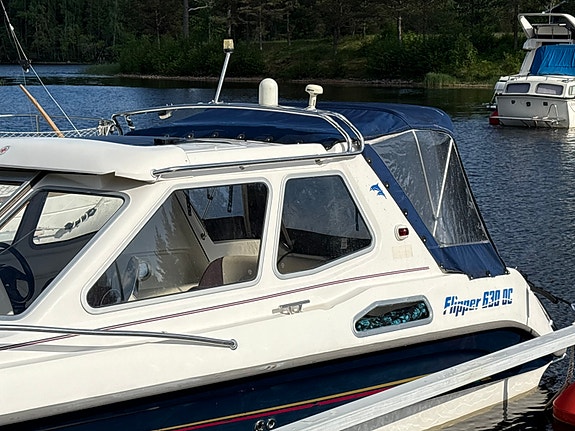 Flipper 630 OC - 80-trailer med elvinsch kan köpas till 5 of 13