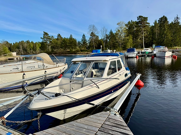 Flipper 630 OC - 80-trailer med elvinsch kan köpas till 2 of 13