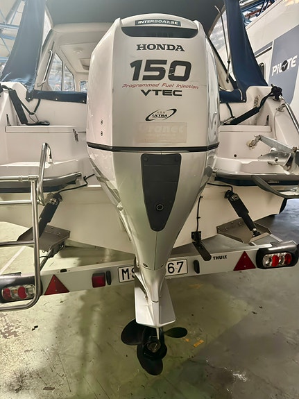 Flipper 630 OC - 80-trailer med elvinsch kan köpas till 10 of 13