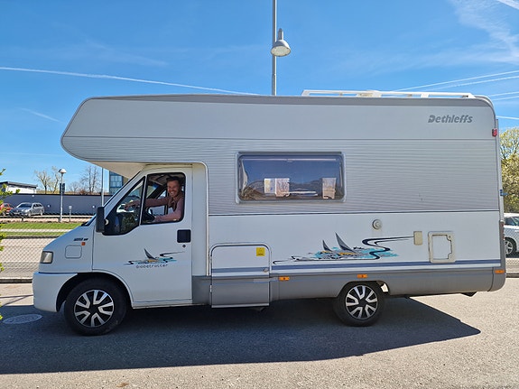 Fiat Dethleffs Globetrotter A5820 16 of 28