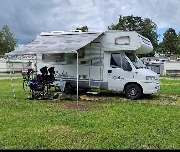 Fiat Dethleffs Globetrotter A5820 23 of 28