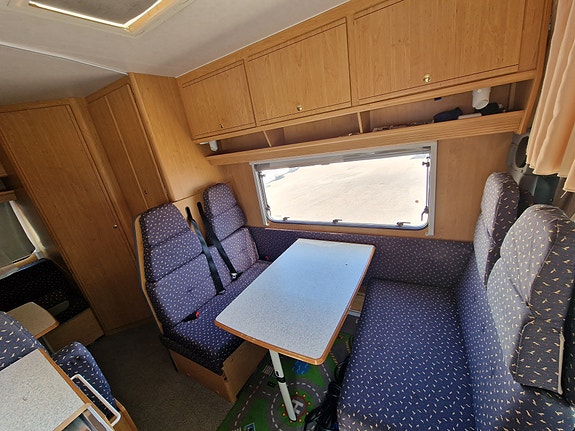 Fiat Dethleffs Globetrotter A5820 14 of 28