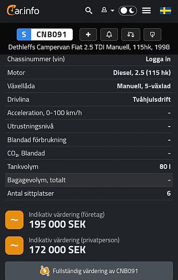 Fiat Dethleffs Globetrotter A5820 25 of 28