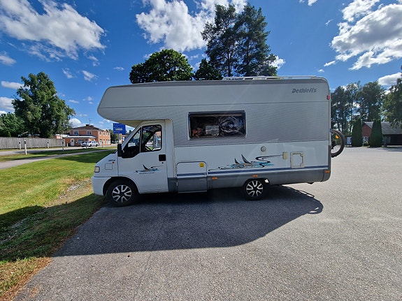 Fiat Dethleffs Globetrotter A5820 3 of 5